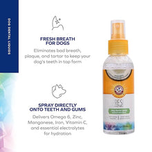 Load image into Gallery viewer, Arm &amp; Hammer Fresh Coconut Mint Dental Spray 4oz
