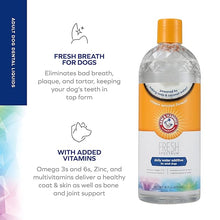 Load image into Gallery viewer, Arm &amp; Hammer Fresh Coconut Water Additive Dogs
