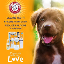 Load image into Gallery viewer, Arm &amp; Hammer Fresh Coconut Mint Toothpaste Puppy