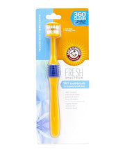 Load image into Gallery viewer, Arm &amp; Hammer Fresh 360? Toothbrush Puppy/Small