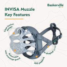 Load image into Gallery viewer, Baskerville INVISA Muzzle