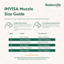 Load image into Gallery viewer, Baskerville INVISA Muzzle