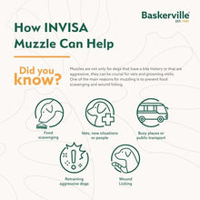 Load image into Gallery viewer, Baskerville INVISA Muzzle