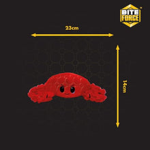 Load image into Gallery viewer, Bite Force Built w. Kevlar Tough Plush - Crab