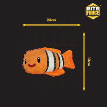 Load image into Gallery viewer, Bite Force Built w. Kevlar Plush - Clown Fish