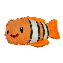 Load image into Gallery viewer, Bite Force Built w. Kevlar Plush - Clown Fish