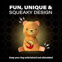 Load image into Gallery viewer, Bite Force Built w. Kevlar Tough Plush - Bear