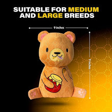 Load image into Gallery viewer, Bite Force Built w. Kevlar Tough Plush - Bear
