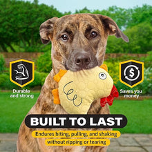 Load image into Gallery viewer, Bite Force Built w. Kevlar Tough Plush - Chicken