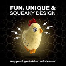 Load image into Gallery viewer, Bite Force Built w. Kevlar Tough Plush - Chicken