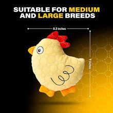 Load image into Gallery viewer, Bite Force Built w. Kevlar Tough Plush - Chicken