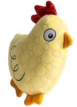 Load image into Gallery viewer, Bite Force Built w. Kevlar Tough Plush - Chicken