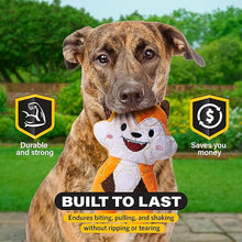 Load image into Gallery viewer, Bite Force Built w. Kevlar Tough Plush - Fox