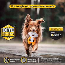 Load image into Gallery viewer, Bite Force Built w. Kevlar Tough Plush - Fox