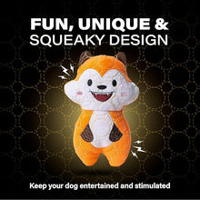 Load image into Gallery viewer, Bite Force Built w. Kevlar Tough Plush - Fox