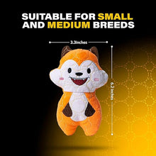 Load image into Gallery viewer, Bite Force Built w. Kevlar Tough Plush - Fox