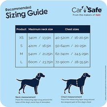Load image into Gallery viewer, CarSafe Dog Travel Harness