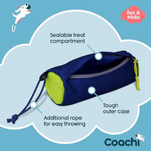 Load image into Gallery viewer, Coachi Fetch &amp; Reward Navy &amp; Lime