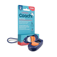 Load image into Gallery viewer, Coachi Multi-Clicker Navy, Coral Button