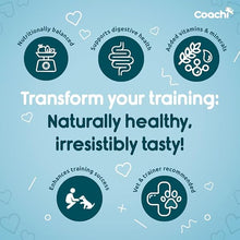 Load image into Gallery viewer, Coachi  Dog Natural Training Treats