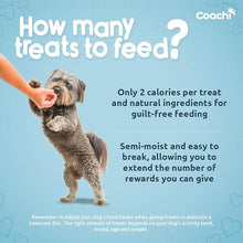 Load image into Gallery viewer, Coachi  Dog Natural Training Treats