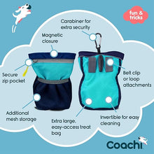 Load image into Gallery viewer, Coachi Pro Train &amp; Treat Bag