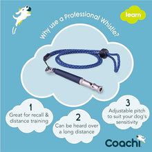 Load image into Gallery viewer, Coachi Professional Whistle Navy