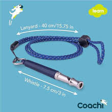 Load image into Gallery viewer, Coachi Professional Whistle Navy