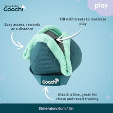Load image into Gallery viewer, Coachi Puppy &amp; Mini Chase &amp; Treat Teal &amp; Mint