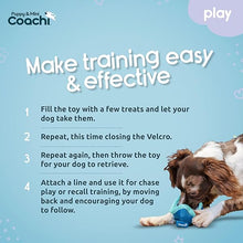 Load image into Gallery viewer, Coachi Puppy &amp; Mini Chase &amp; Treat Teal &amp; Mint