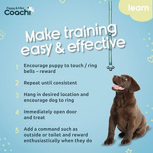 Load image into Gallery viewer, Coachi Puppy &amp; Mini Toilet Bells Teal &amp; Mint