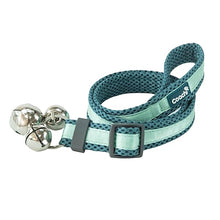 Load image into Gallery viewer, Coachi Puppy &amp; Mini Toilet Bells Teal &amp; Mint