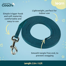 Load image into Gallery viewer, Coachi Puppy &amp; Mini Training Line Teal