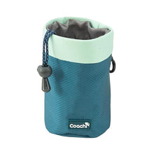 Load image into Gallery viewer, Coachi Puppy &amp; Mini Treat Pouch Teal &amp; Mint