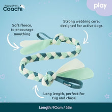 Load image into Gallery viewer, Coachi Puppy &amp; Mini Tuggi Tug Teal &amp; Mint
