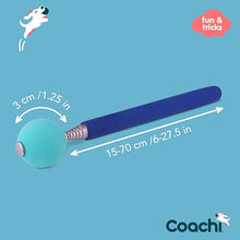 Load image into Gallery viewer, Coachi Target Stick Navy &amp; Light Blue