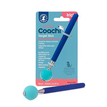 Load image into Gallery viewer, Coachi Target Stick Navy &amp; Light Blue