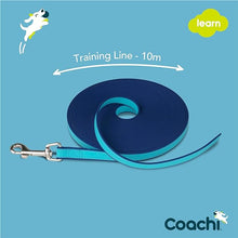 Load image into Gallery viewer, Coachi Waterproof Training Line Navy &amp; Blue 10m