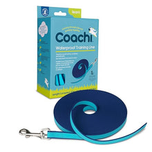 Load image into Gallery viewer, Coachi Waterproof Training Line Navy &amp; Blue 10m