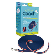 Load image into Gallery viewer, Coachi Training Line Navy &amp; Coral 10m