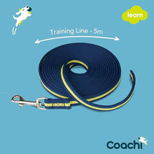Load image into Gallery viewer, Coachi Training Line Navy &amp; Lime 5m