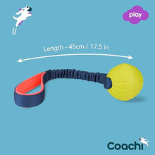 Load image into Gallery viewer, Coachi Tuggi Ball Navy, Coral &amp; Lime