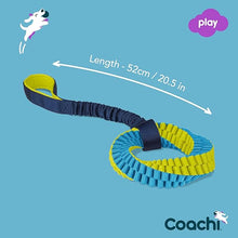 Load image into Gallery viewer, Coachi Tuggi Helix Navy, Lime &amp; Light Blue