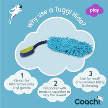 Load image into Gallery viewer, Coachi Tuggi Hide Navy, Lime &amp; Light Blue