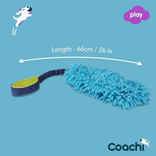 Load image into Gallery viewer, Coachi Tuggi Hide Navy, Lime &amp; Light Blue