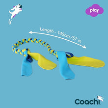 Load image into Gallery viewer, Coachi Tuggi Tug Navy, Lime &amp; Light Blue