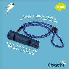 Load image into Gallery viewer, Coachi Two-Tone Whistle Navy