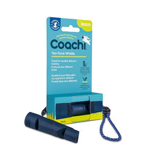 Load image into Gallery viewer, Coachi Two-Tone Whistle Navy