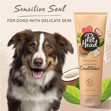 Load image into Gallery viewer, Pet Head Sensitive Soul Conditioner 250ml/8.4 fl oz