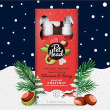 Load image into Gallery viewer, Pet Head Festive Roasted Chestnut Shampoo &amp; Spray
